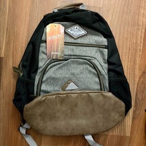NWT Kelty Built “Camden” Backpack